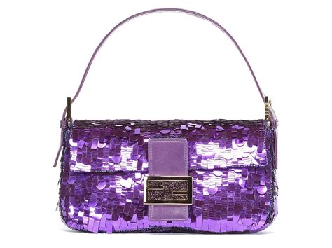 fendi purse purple dolce|Fendi designer handbags.